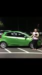 My grinch mobile/green skittle 